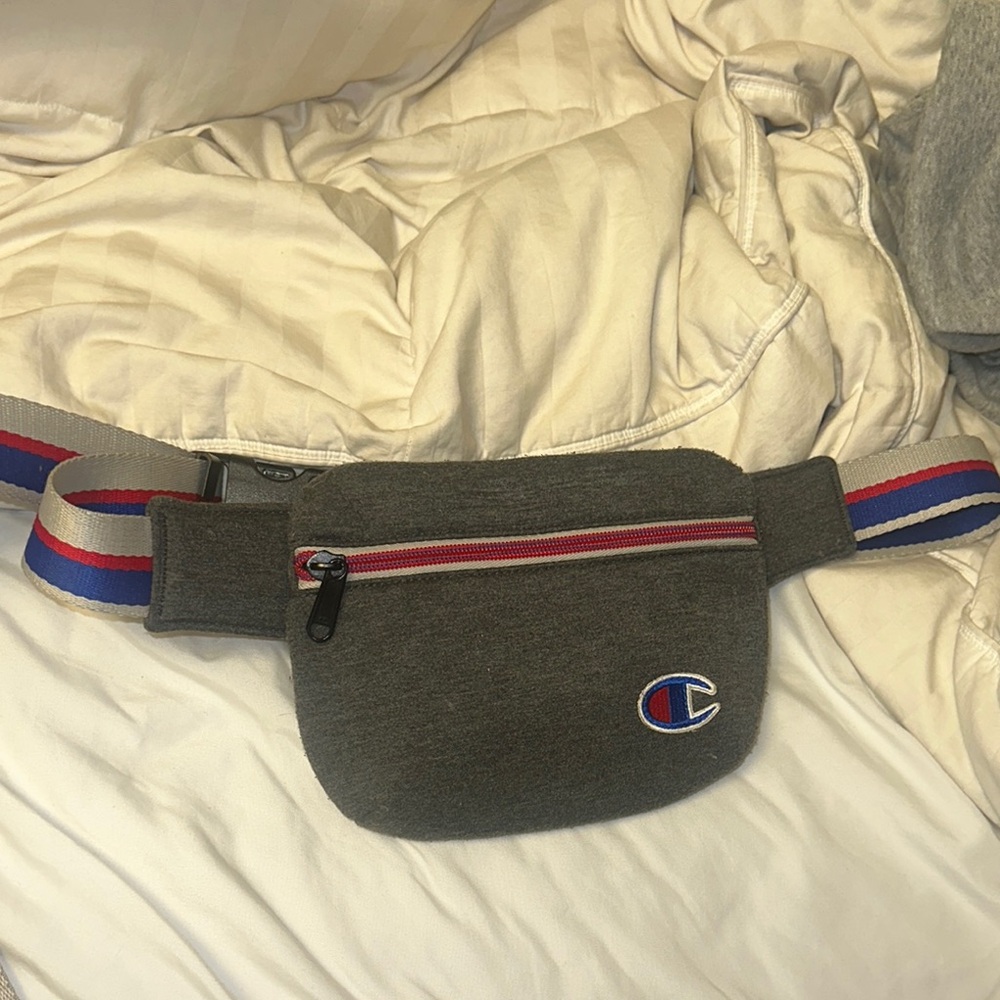 Champion Gray Waist Bag